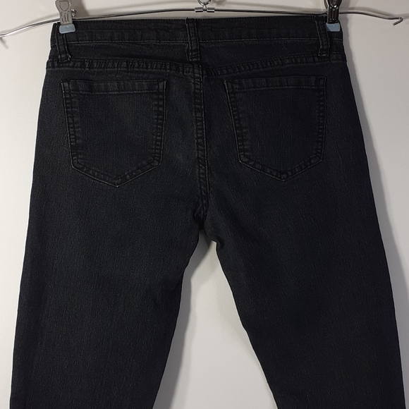 Forever 21 Denim US 28 Black Skinny Jeans - Picture 8 of 16